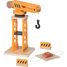 Grúa giratoria de madera GK55824 Goki 3