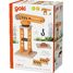 Grúa giratoria de madera GK55824 Goki 2