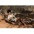 Guitarra de madera verde Safari Friends LD7470 Little Dutch 10