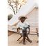 Guitarra de madera verde Safari Friends LD7470 Little Dutch 12