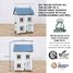 Casa de muñecas de madera Sky House TV-H127 Le Toy Van 7
