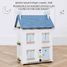 Casa de muñecas de madera Sky House TV-H127 Le Toy Van 6