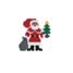 Bolsa de 1000 cuentas de plástico Midi navidad roja HAMA-207-22 Hama 3