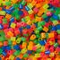 Bolsa de 1000 cuentas de plástico Midi mezcla de neón HAMA-207-51 Hama 2