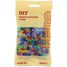 Bolsa de 1000 cuentas de plástico Midi Transp mix HAMA-207-53 Hama 1