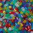 Bolsa de 1000 cuentas de plástico Midi lentejuelas HAMA-207-54 Hama 2