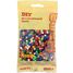Bolsa de 1000 cuentas de plástico Midi mezcla base 22 colores HAMA-207-67 Hama 1