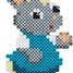 Bolsa de 1000 cuentas de plástico Midi gris oscuro HAMA-207-71 Hama 3