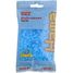 Bolsa de 1000 cuentas de plástico Midi azul transparente HAMA-207-73 Hama 1