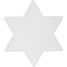 Plato grande estrella blanca con bolitas de plastico Midi HAMA-269 Hama 3