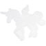 Plato unicornio blanca con bolitas de plastico Midi HAMA-315 Hama 1