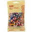Bolsa de 1000 cuentas de plástico Midi mezclar 58 colores HAMA-207-58 Hama 1