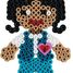 Bolsa de 1000 cuentas de plástico Midi aceite azul HAMA-207-83 Hama 4