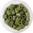 Bolsa de 1000 cuentas de plástico Midi Verde oliva 207-84 Hama 2