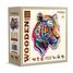 Puzzle de madera Tigre colorido 150 piezas WC-HE-0169-M Wooden City 2