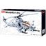 Model Bricks - Helicóptero de ataque SL-M38-B0838 Sluban 1