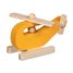 Helicóptero de juguete de madera GK55832 Goki 2