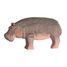 Figura Hipopótamo en madera WU-40457 Wudimals 1