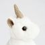 Llavero de peluche de unicornio dorado HO2762 Histoire d'Ours 2