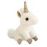 Llavero de peluche de unicornio dorado HO2762 Histoire d'Ours 1