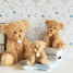 Osito de peluche miel 23 cm HO2873 Histoire d'Ours 3