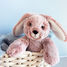 Peluche conejito rosa 25 cm HO3007 Histoire d'Ours 2