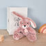 Peluche conejito rosa 25 cm HO3007 Histoire d'Ours 3