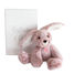 Peluche conejito rosa 25 cm HO3007 Histoire d'Ours 4