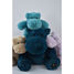 Hip Chic peluche hipopótamo azul 40 cm HO3108 Histoire d'Ours 3