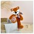 Peluche zorro 25 cm HO3124 Histoire d'Ours 2