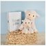 Peluche Cordero marfil 20 cm HO3128 Histoire d'Ours 4