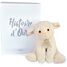 Peluche Cordero marfil 30 cm HO3129 Histoire d'Ours 4
