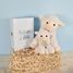 Peluche Cordero marfil 30 cm HO3129 Histoire d'Ours 5