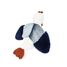 Peluche de gaviota blanca HO3263 Histoire d'Ours 2