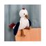 Peluche de gaviota blanca HO3263 Histoire d'Ours 3