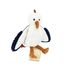 Peluche de gaviota blanca HO3263 Histoire d'Ours 1