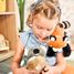 Peluche de panda rojo magnético 30 cm HO3360 Histoire d'Ours 7