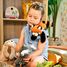 Peluche de panda rojo magnético 30 cm HO3360 Histoire d'Ours 8