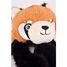Peluche de panda rojo magnético 30 cm HO3360 Histoire d'Ours 4
