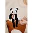 Peluche de panda magnético 30 cm HO3361 Histoire d'Ours 4