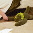 Peluche de dinosaurio verde 40 cm HO3362 Histoire d'Ours 6