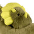Peluche de dinosaurio verde 40 cm HO3362 Histoire d'Ours 5