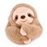 Peluche de perezoso marrón 40 cm HO3364 Histoire d'Ours 2