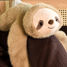 Peluche de perezoso marrón 40 cm HO3364 Histoire d'Ours 5