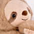 Peluche de perezoso marrón 40 cm HO3364 Histoire d'Ours 4