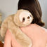 Peluche de perezoso marrón 40 cm HO3364 Histoire d'Ours 3