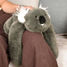 Peluche de koala gris 40 cm HO3365 Histoire d'Ours 5