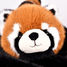 Peluche de panda rojo 40 cm HO3366 Histoire d'Ours 6