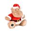 Peluche hipopótamo Kris Hug 20 cm HO3381 Histoire d'Ours 3