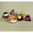 Peluche pájaro Petirrojo 15 cm HO3439 Histoire d'Ours 6